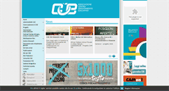 Desktop Screenshot of coeweb.org